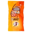 Bic 3 Sensitive Rasoi 3 Lame Usa e Getta da Uomo, 8 pezzi